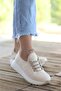 Marcus Flat Sole Stone Bound Knitwear Sports Shoes - 2