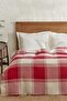 Flow Plaid Waffle Double Pique 200x230 cm Red - 2