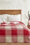 Flow Plaid Waffle Double Pique 200x230 cm Red - 3