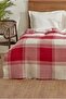 Flow Plaid Waffle Double Pique 200x230 cm Red - 4