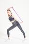 Women's Melange Seamless Sports Starter Set - Bustier, Leggings & Shorts Sport Set - 4