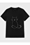 Cat Printed t-shirt - 2