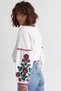 Women's New Season Tasseled Bohemian Vintage Embroidered Authentic Blouse - 5