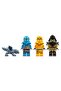 NINJAGO 71798 Nya and Arin's Baby Dragon (157 Pieces) - 5