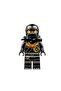 Ninjago New Cole Original Minifigure with Double Catan - 2