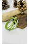 Handmade Fish Figure Leather Twine Magnet Women's Bracelet - 3