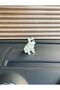 Gold chain pitbull torpedo accessory (WHITE) - 3