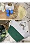 Jute Straw Look Beach Bag Jute Handle Bag Vegan Bag - 3