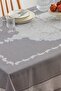 Glitter Jumbo Jacquard Waterproof Tablecloth - 3