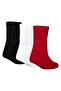 JORDAN JHN JORDAN JUMPMAN CREW 3-Pack Socks WJ0010-R78 - 4
