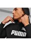 Ess 2 Col Big Logo Hoodie Men's Black Sweatshirt586764 61 - 2