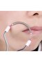 Red Practical Facial Hair Removal Spring - Eyebrow, Mustache and Facial Hair Removal Tool - 3