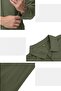 Men's Golf Polo Pike Long Sleeve T-Shirt - 4