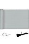 Balcony Iron Curtain Gray Guardrail Curtain Mesh 80 X 300 - 3