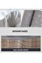 Balcony Iron Curtain Gray Guardrail Curtain Mesh 80 X 300 - 6