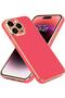 حافظة متوافقة مع هاتف IPHONE 14 PRO MAX من السيليكون الناعم ذو الألوان الزاهية