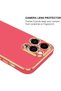 iPhone 14 Pro Compatible Case Volet Silicone Soft Silicone in Vibrant Colors - 4