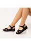 Women's Genuine Leather Heeled Sandals 885 224 Bn Sndlt Y22