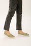Women's Genuine Leather Comfort Shoes 766 088-10 Byn Ayk Y22