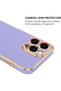 iPhone 13 Pro Max Compatible Case Volet Silicone Soft Silicone in Vivid Colors - 4