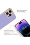 iPhone 13 Pro Max Compatible Case Volet Silicone Soft Silicone in Vivid Colors - 5