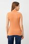 Women's Black Salmon 2-Piece Sleeveless Body - 4
