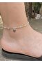 Anklet Dorican heart shaped women's anklet - 2
