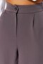 Antrasit Wide Leg/Geniş Paça Dokuma Kumaş Pantolon TWOAW22PL0139 - 10
