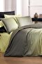 Solido Green Double 100% Cotton Lyocell Duvet Cover Set - 3
