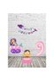 9 Years Old Mermaid Mini Birthday Set Mermaid Foil Balloon and Banner Pink Purple Balloon Pink Figure