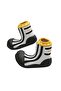 Little Star ALS02 Black Barefoot Ilkadım Shoes - 2