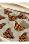 Polymer Clay Butterfly Earrings Orange Butterfly Earrings - 7