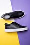 Correndo Men's Genuine Leather Sneaker, Lace-up Sneaker, Genuine Leather Sneaker, Men's Sneaker - 5