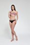 PATTERNED STRAPLESS BIKINI