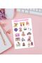 Pembe Rüya Sticker Set