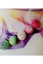 Organic Amigurumi (One Piece) Ball Cat Toy