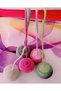 Organic Amigurumi (One Piece) Ball Cat Toy - 2