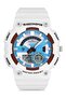 Digital - Analog Watch Ts867D-17Ws Officially Licensed