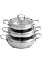 Samıra Üçlü Omlet Set 16-18-20cm - 3