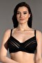Women's Black Recovery Bra 358070