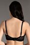 Women's Black Recovery Bra 358070 - 4