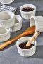 6 cm Porcelain 6-Piece Joker Mini Jam Sauce Bowl - 3