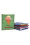 12 Visual Numbers Rustling Cloth Cards First Book Series Educational Baby Book - 5