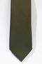 Men's Black-Green Patterned Tie - 2