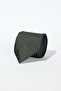 Men's Anthracite-Grey Patterned Tie