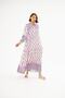 Gathered Sleeve Button Detailed Viscose Dress - 3