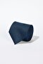 Men's Navy Blue Patterned Tie