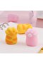 Kuki Paw Boxed Mini Eraser Yellow Color Eraser 1 Piece - 2