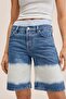 Dark Denim Shorts & Bermuda - 2