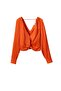 Orange Women's Blouse 27056328 - 4